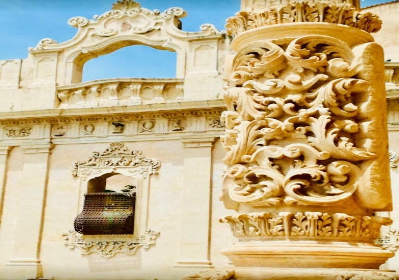 The Stone Garden Apartment Noto Exterior foto