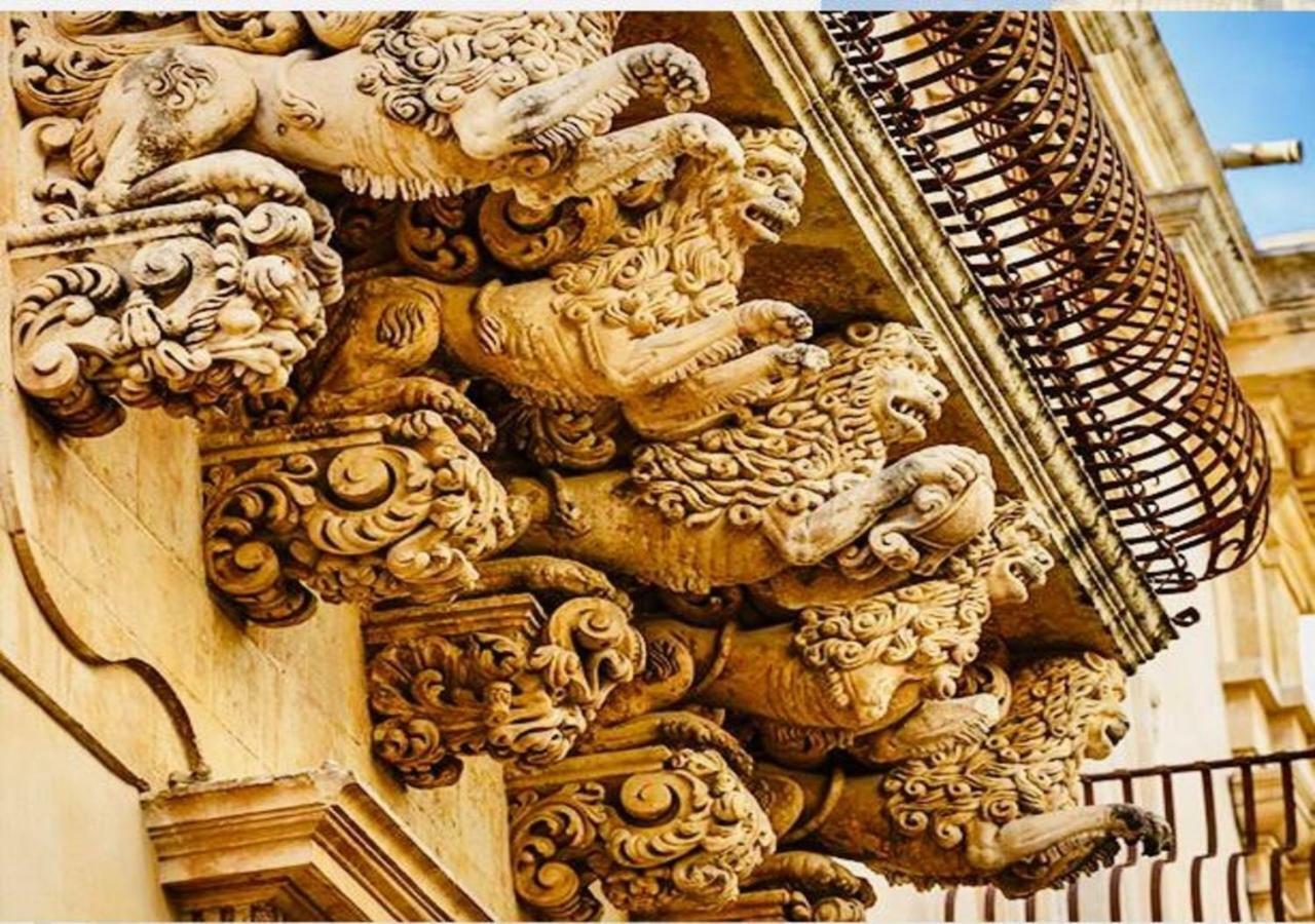 The Stone Garden Apartment Noto Exterior foto